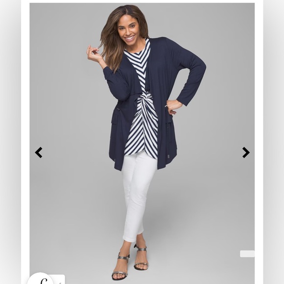 SOMA Slimming 5 Pocket Jeans WHITE SIZE MEDIUM - Picture 4 of 9